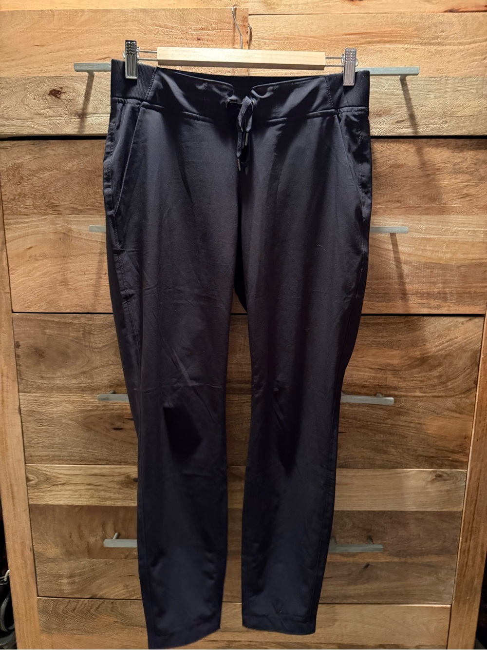 Athleta Black Drawstring Jogger Pants